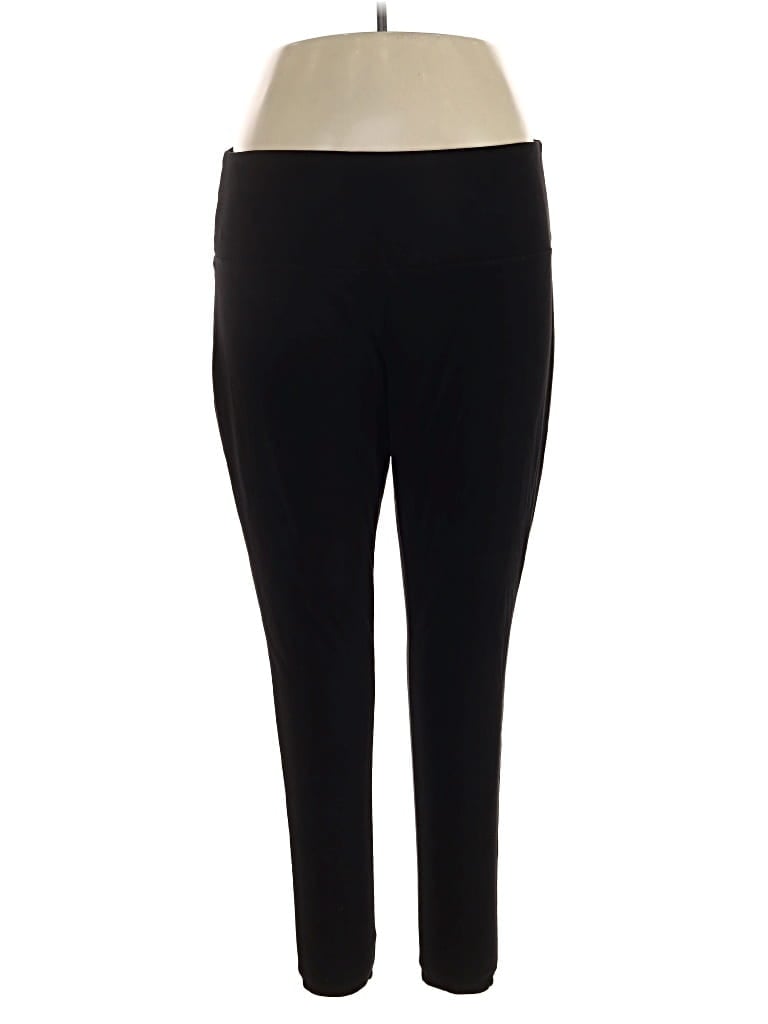 Pre-owned Ruby Ribbon Active Pants In Black