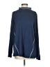 Purejill Blue Long Sleeve Top Size S (tall) - photo 1