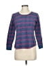 Jaclyn Intimates Purple Blue Pullover Sweater Size M - photo 1