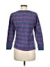 Jaclyn Intimates Purple Blue Pullover Sweater Size M - photo 2