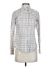 J.Crew Checkered-gingham Gray Long Sleeve Button-Down Shirt Size 0 - photo 1