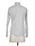 J.Crew Checkered-gingham Gray Long Sleeve Button-Down Shirt Size 0 - photo 2