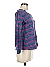 Jaclyn Intimates Purple Blue Pullover Sweater Size M - photo 4