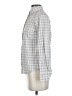 J.Crew Checkered-gingham Gray Long Sleeve Button-Down Shirt Size 0 - photo 5