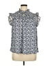 Assorted Brands 100% Polyester Blue Sleeveless Blouse Size XL - photo 1