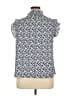 Assorted Brands 100% Polyester Blue Sleeveless Blouse Size XL - photo 2