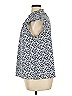 Assorted Brands 100% Polyester Blue Sleeveless Blouse Size XL - photo 5