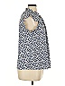 Assorted Brands 100% Polyester Blue Sleeveless Blouse Size XL - photo 4