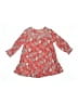 Peek... 100% Rayon Paisley Red Dress Size 6-12 mo - photo 1