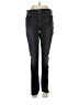 Lucky Brand Solid Black Jeans Size 8 - photo 1