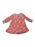 Peek... 100% Rayon Paisley Red Dress Size 6-12 mo - photo 2