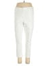 Ruby Rd. Solid Ivory Casual Pants Size 16w - photo 1