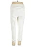 Ruby Rd. Solid Ivory Casual Pants Size 16w - photo 2