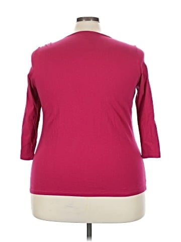 Talbots Outlet 3/4 Sleeve Top (view 2)