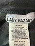 Lady Hazan Solid Black Formal Skirt Size 18W - photo 3