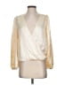 Sincerely Jules Ivory 3/4 Sleeve Blouse Size S - photo 1