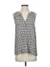 Joie 100% Silk Silver Blouse Size S - photo 1