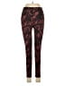 Sweaty Betty Print Burgundy Active Pants Size M - photo 1