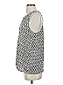 Joie 100% Silk Silver Blouse Size S - photo 5