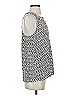 Joie 100% Silk Silver Blouse Size S - photo 4