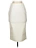 Airlie Solid Ivory Casual Skirt Size 4 - photo 1