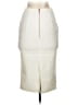 Airlie Solid Ivory Casual Skirt Size 4 - photo 2
