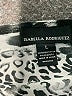 Isabella Rodriguez Animal Print Silver Long Sleeve Blouse Size L - photo 7