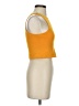 J.Crew Solid Orange Yellow Tank Top Size XS - photo 4