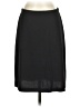 Guess Collection Solid Black Casual Skirt Size 4 - photo 1
