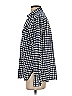 J.Crew Checkered-gingham Blue Long Sleeve Button-Down Shirt Size 1 - photo 5