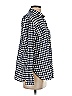 J.Crew Checkered-gingham Blue Long Sleeve Button-Down Shirt Size 1 - photo 4