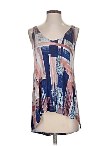 Akemi + Kin Sleeveless Blouse (view 1)