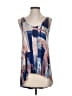 Akemi + Kin Blue Sleeveless Blouse Size XS - photo 1