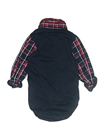 Polarn O. Pyret Long Sleeve Onesie (view 2)