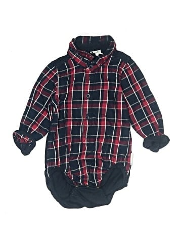 Polarn O. Pyret Long Sleeve Onesie (view 1)