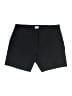 Ecru Solid Black Shorts Size 0 - photo 1
