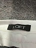 Ann Taylor LOFT Plaid Gray Dress Pants Size 4 - photo 7