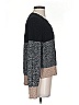 French Connection Color Block Gray Pullover Sweater Size XS - photo 4