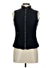 Zara 100% Polyester Blue Vest Size M - photo 1