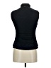 Zara 100% Polyester Blue Vest Size M - photo 2