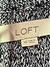Ann Taylor LOFT 100% Cotton Gray Pullover Sweater Size XS - photo 7