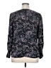 Lane Bryant Black Long Sleeve Blouse Size 14 - 16 Plus - photo 2