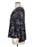 Lane Bryant Black Long Sleeve Blouse Size 14 - 16 Plus - photo 5