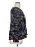 Lane Bryant Black Long Sleeve Blouse Size 14 - 16 Plus - photo 4