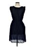 Mango Blue Cocktail Dress Size 6 - photo 1