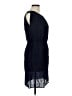 Mango Blue Cocktail Dress Size 6 - photo 4