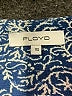 Floyd 100% Viscose Paisley Blue Casual Dress Size XS - photo 6