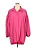 Unbranded Pink 3/4 Sleeve Blouse Size 4X - photo 1