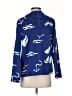 M. Mac Blue Pullover Sweater Size S - photo 2
