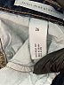 Leith 100% Cotton Blue Jeans Size 26 waist - photo 7